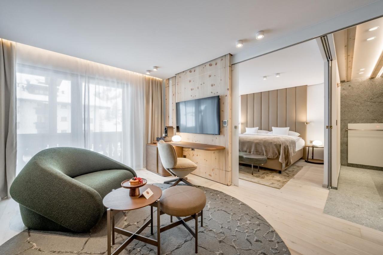 Relais & Chateaux Chasa Montana Samnaun Εξωτερικό φωτογραφία