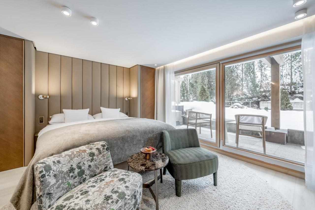 Relais & Chateaux Chasa Montana Samnaun Εξωτερικό φωτογραφία