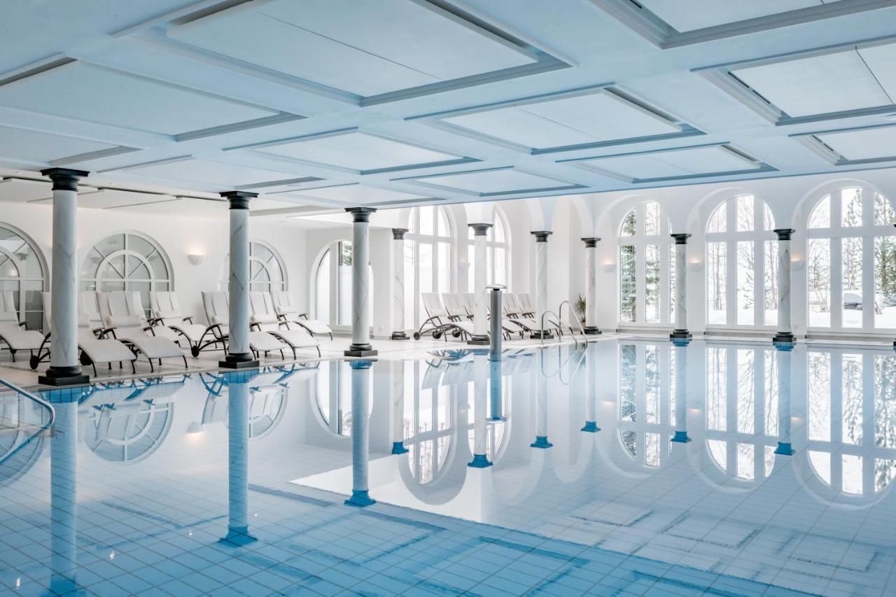 Relais & Chateaux Chasa Montana Samnaun Εξωτερικό φωτογραφία