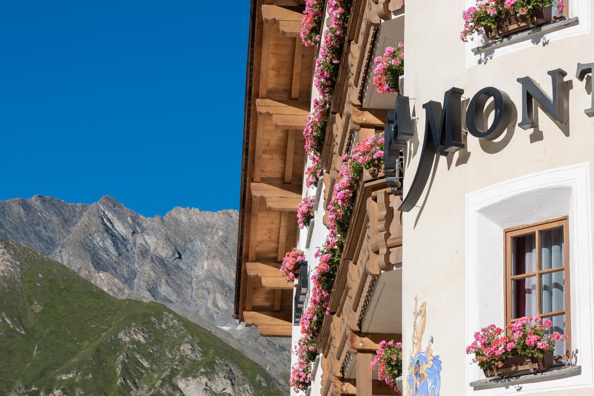 Relais & Chateaux Chasa Montana Samnaun Εξωτερικό φωτογραφία