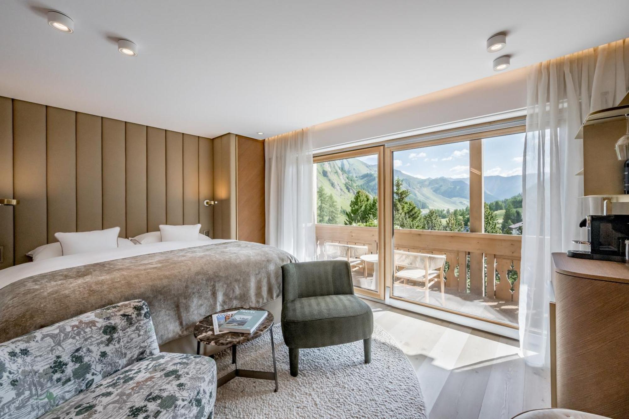 Relais & Chateaux Chasa Montana Samnaun Εξωτερικό φωτογραφία