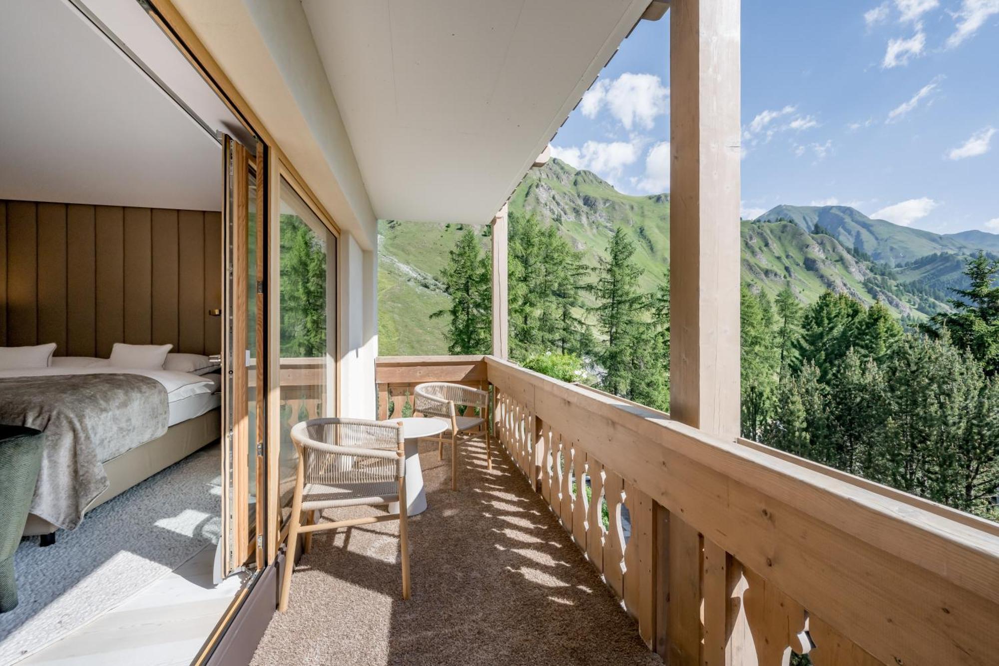 Relais & Chateaux Chasa Montana Samnaun Εξωτερικό φωτογραφία