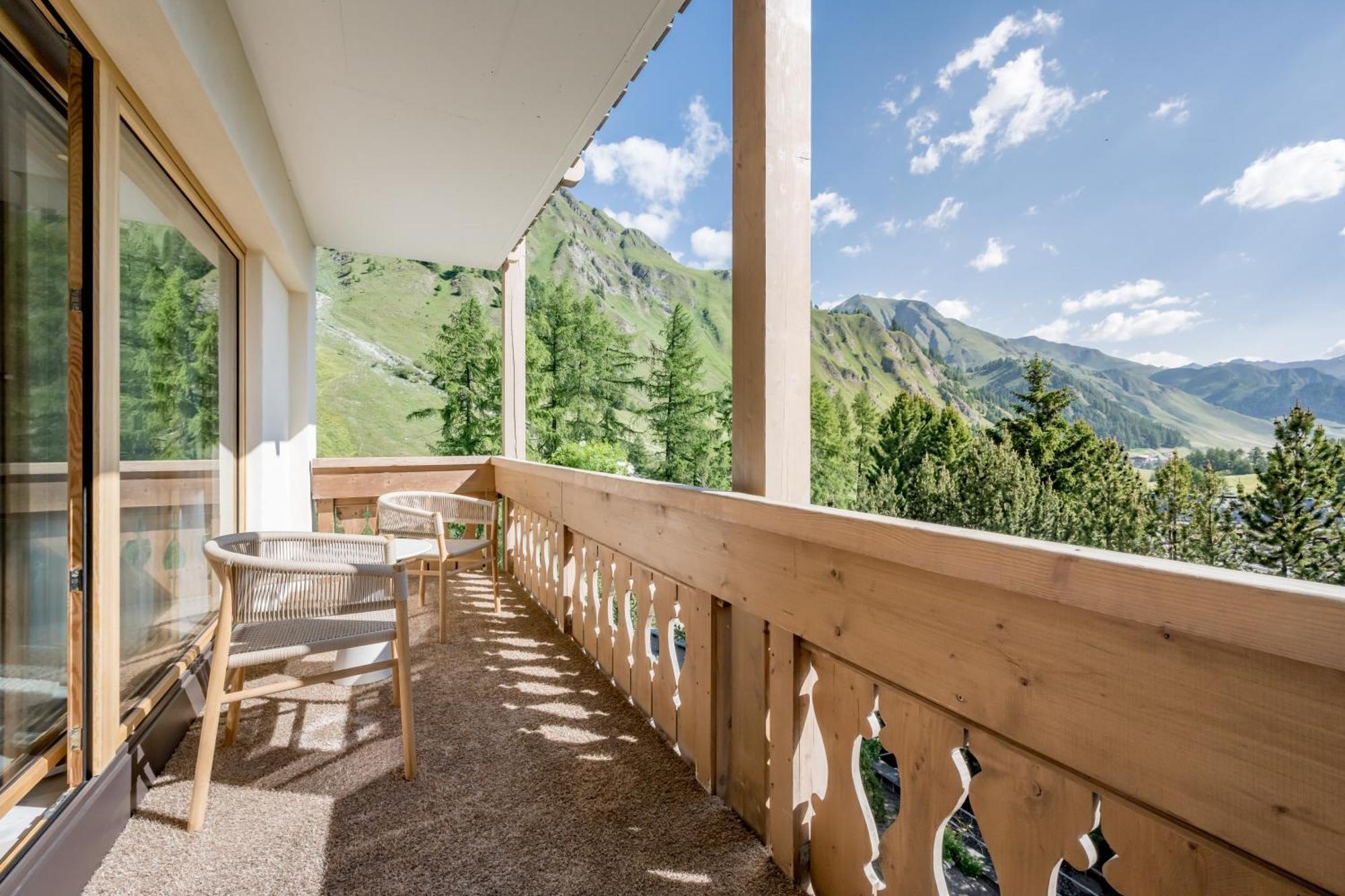 Relais & Chateaux Chasa Montana Samnaun Εξωτερικό φωτογραφία