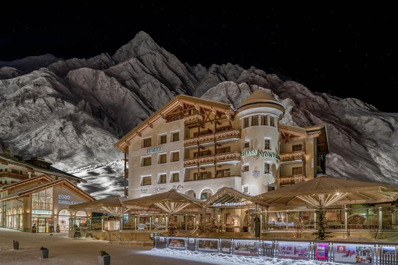 Relais & Chateaux Chasa Montana Samnaun Εξωτερικό φωτογραφία