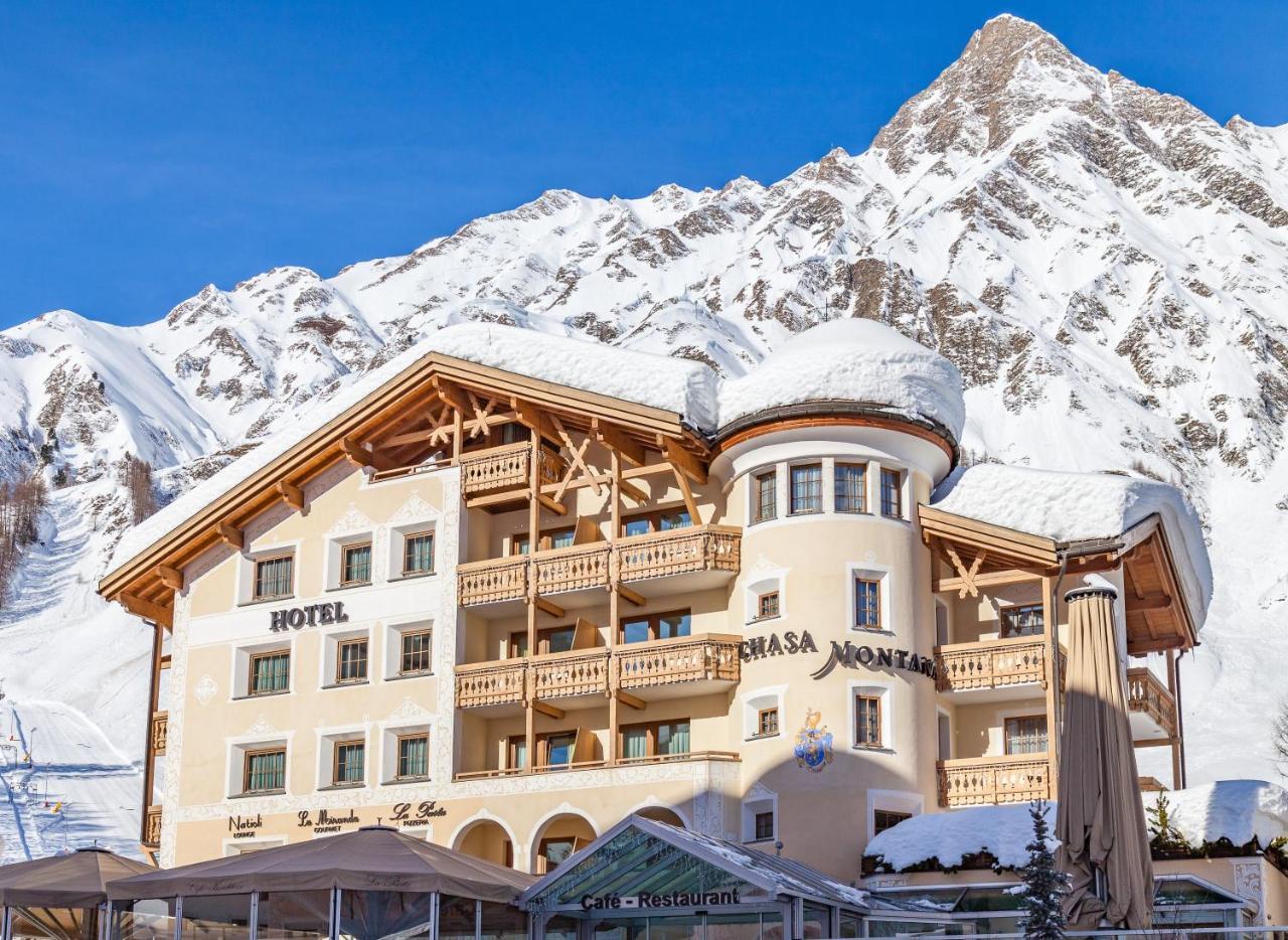 Relais & Chateaux Chasa Montana Samnaun Εξωτερικό φωτογραφία